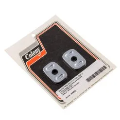 Colony #2793-2 Swing Arm End Plates Chrome OEM 47554;846-73A Harley Sportster 79-04