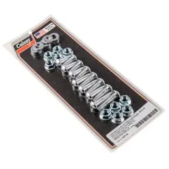 Colony #2876-38 Rear Fender Strut Mounting Kit Chrome Button Allen Harley FX 03-up Softail 04-up