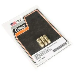 Colony #2962-6 Grease Fitting Flat Top Alemite Brass Harley-Davidson Pre-1938 OEM 0340