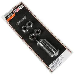 Colony #3008-8 Rear Frame Bracket Bolt Nut Kit Parkerized Harley Sidecar 36-57