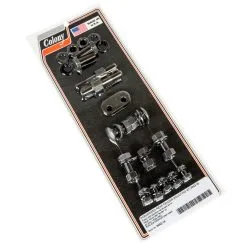 Colony #3042-15 Rear Fender Mounting Kit Parkerized Harley 45 Solo 1929-52