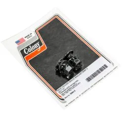 Colony #3064-2 Parkerized Fender Brace Bolt Kit 1941-57 Harley Davidson Big Twin And 45