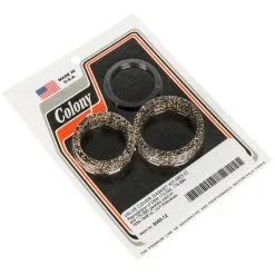 Colony #3093-12 Valve Cover Gasket Kit Harley 1939-48 UL ULH Sidevalves