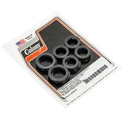 Colony #3170-12 Rubber Pushrod Cover Seals 1936-79 Harley Davidson Panhead Shovelhead