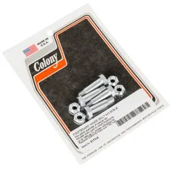 Colony #3173-8 Footboard Mounting Kit 1982 - Up Harley-Davidson FL