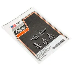 Colony #3182-5 Jiffy Stand Clevis Pin Clip Chrome Plated Harley Davidson
