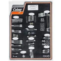 Colony #7922 Complete Show Bike Kit Chrome Acorn Hardware Harley 91-93 Sportster