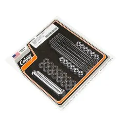 Colony #8143-34 Motor Case Kit Chrome Stock Harley Shovelhead Evo 79-95