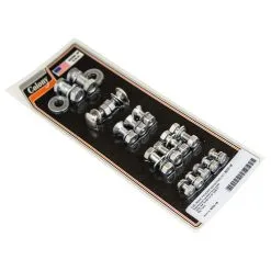 Colony #8202-18 Rear Fender Mounting Kit CAD Plated Fits 1936-57 Harley Davidson Big Twins