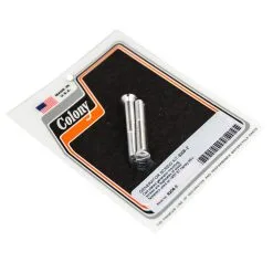 Colony #8208-2 Generator Screw Kit CAD Plated Fits 1937-57 Harley Davidson 45's