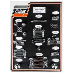 Colony #8504 Complete Show Bike Kit Chrome Cap Style Hardware Harley 77-85 Sportster