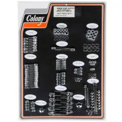 Colony #8507 Complete Show Bike Kit Chrome Cap Style Hardware Harley 48-57 Panhead