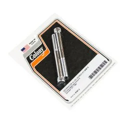 Colony #8787-2 Generator Allen Screw Kit Chrome Harley Sportster 71-85