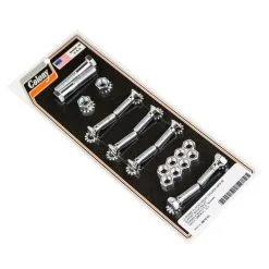 Colony #8879-30 Rear Fender Support Mounting Kit Chrome Harley FL FLH 58-80