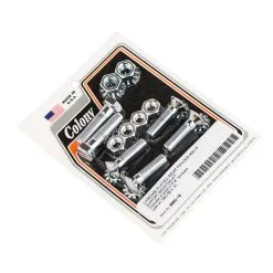 Colony #8880-18 Rear Fender Support Mounting Kit Chrome Harley K XL 52-58