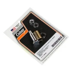 Colony #9018-5 Chrome Shifter Lever Stud & Bushing Harley Davidson 1936-54