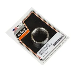 Colony #9210-1 Exhaust Pipe Nut Harley 75 1921-24 Harley 61 & 74 1925-29 Nickle Plated OEM 1014-21