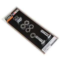 Colony #9530-13 Rear Crash Bar Mounting Kit Chrome Harley Big Twin 36-57