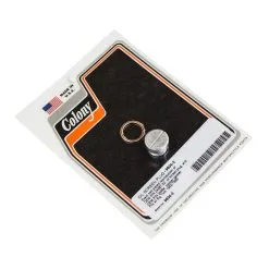 Colony #9604-2 Oil Screen Plug CAD Harley Big Twin 1952-65 OEM 24987-52 24994