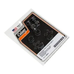 Colony #9680-6 Front Fender Mounting Kit Parkerized Harley Springers 36-48