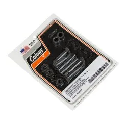 Colony #9722-18 Footboard Hinge Bolt Buddy Footrest Bolt Kit Parkerized Harley 41-64