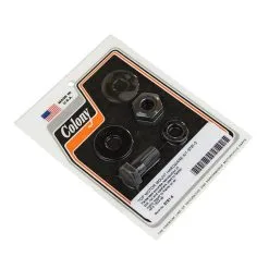 Colony #9781-5 Top Motor Mount Hardware Kit Parkerized Harley 45 1932-up
