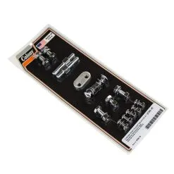 Colony #9790-15 Rear Fender Mounting Kit Chrome Harley 45 Solo 1929-52
