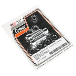 Colony #9793-9-P Upper Motor Mount Kit Smooth Chrome Allen Harley Sportster 1986-03