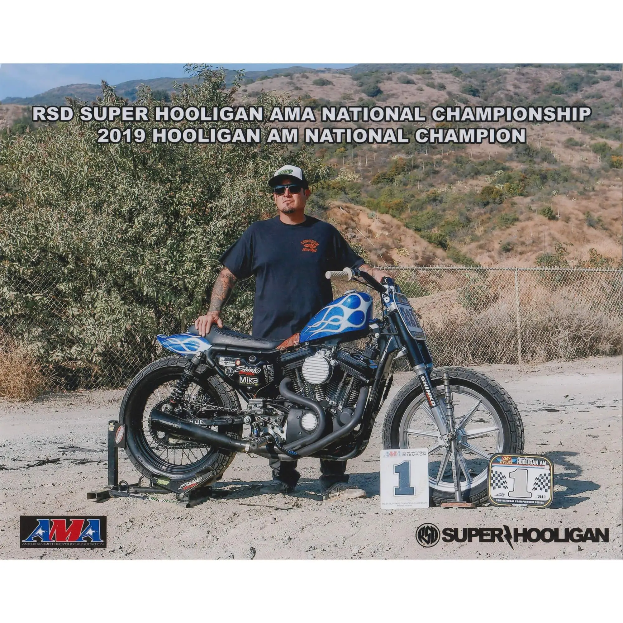 Lowbrow Customs Tsunami Fender - Raw Aluminum - 1994 - 2003 Sportsters - Image 19