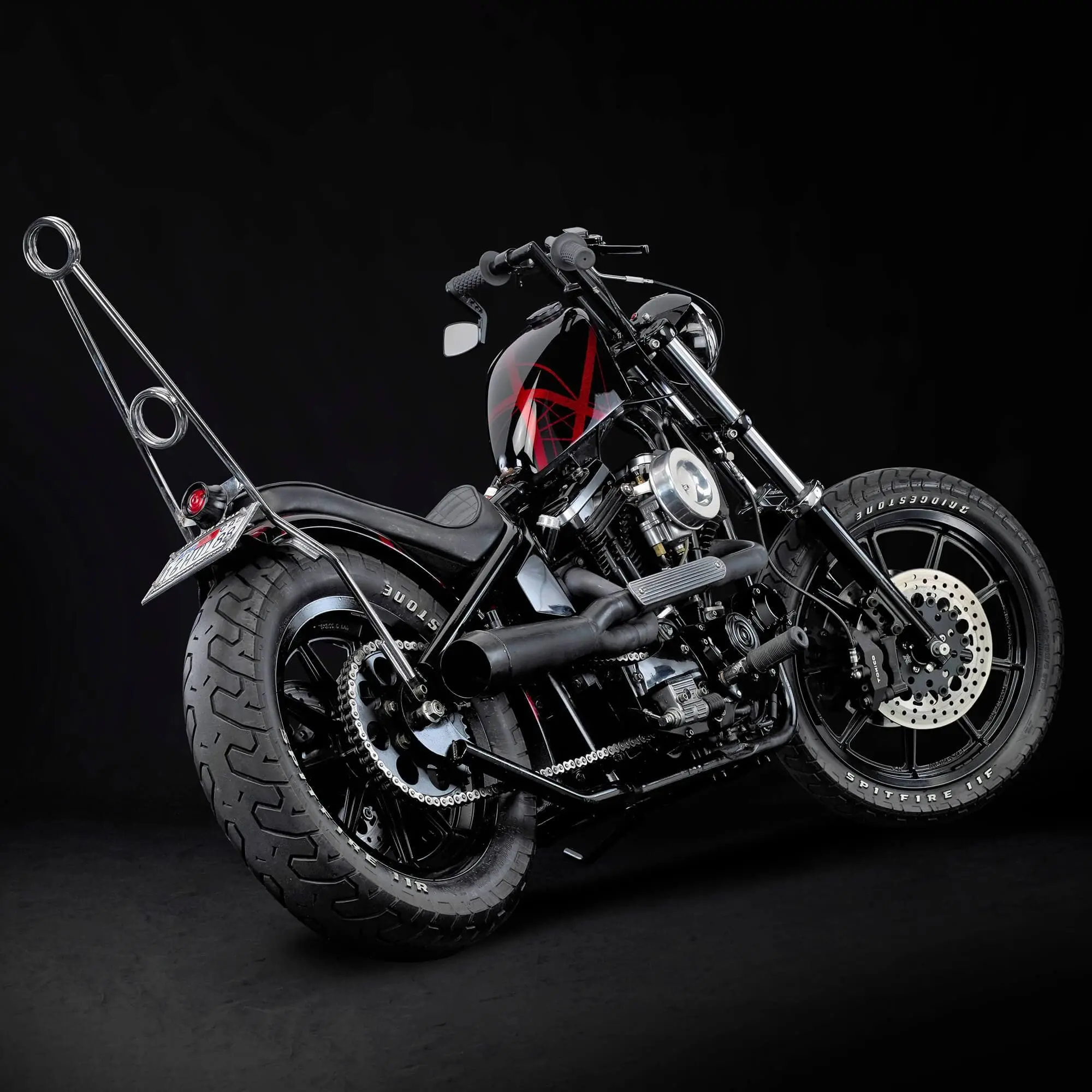 Lowbrow Customs Finned Heat Shield, 12 Inch - Image 11