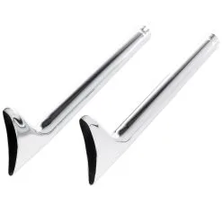 Cycle Standard Fishtail Exhaust 30 Inch Extension Set