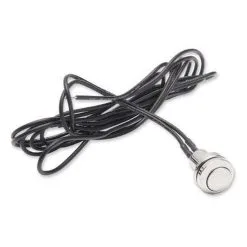 Cycle Standard Mini Push Button Switch - Chrome