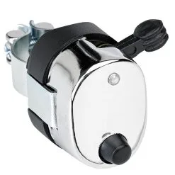 Cycle Standard Universal Chrome Lucas Style Handlebar Mounted Dimmer Switch And Horn Button