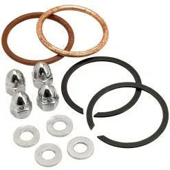 James Gaskets Exhaust Gasket/Mounting Kit For H-D 1984-13 Big Twins And 1986-13 XL