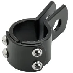Cycle Standard Black Universal 3-piece Mounting Clamp 1 Inch