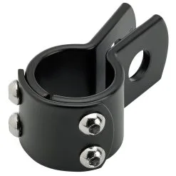 Cycle Standard Black Universal 3-piece Mounting Clamp 1-1/8 Inch