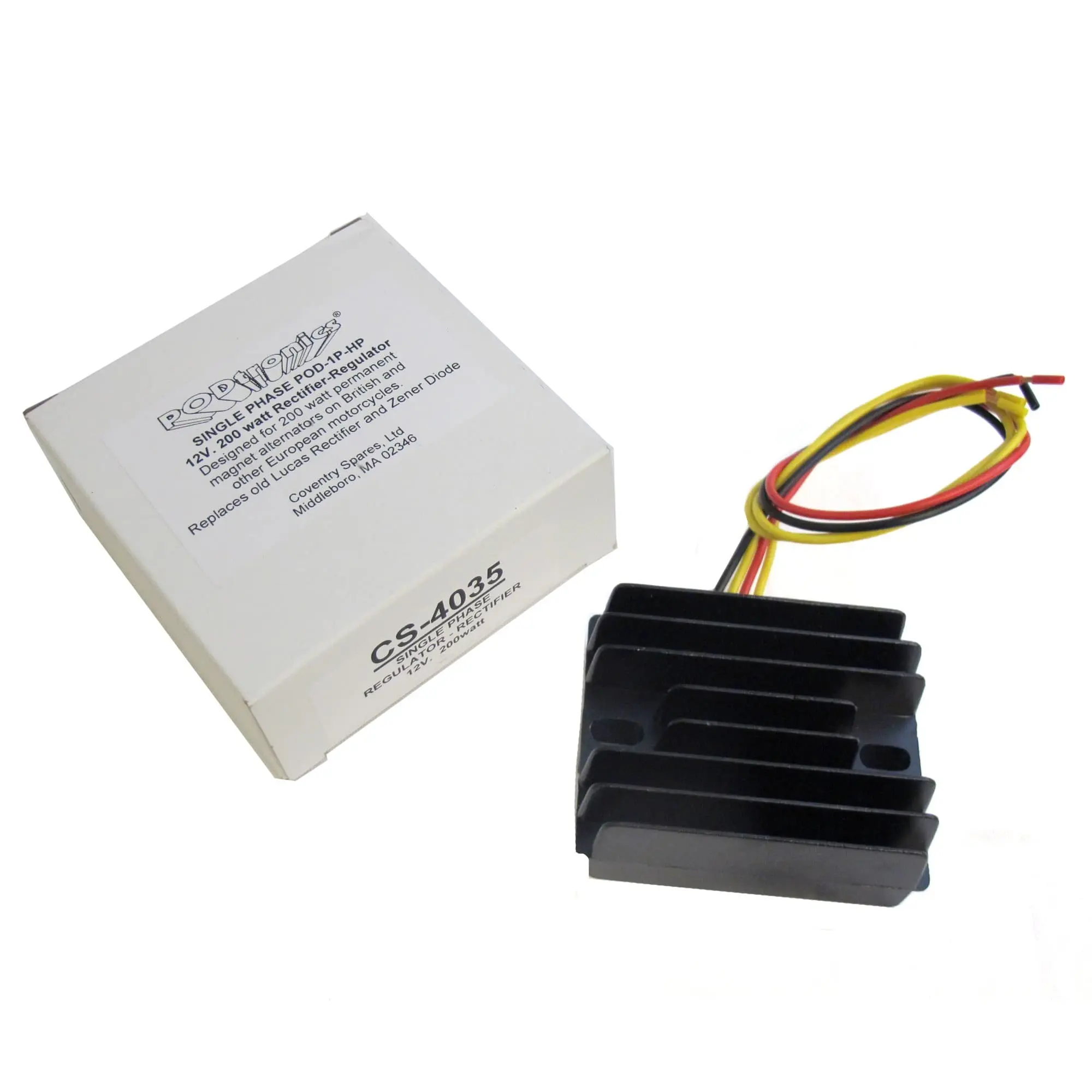 Podtronics Regulator / Rectifier - Triumph / BSA - Image 2