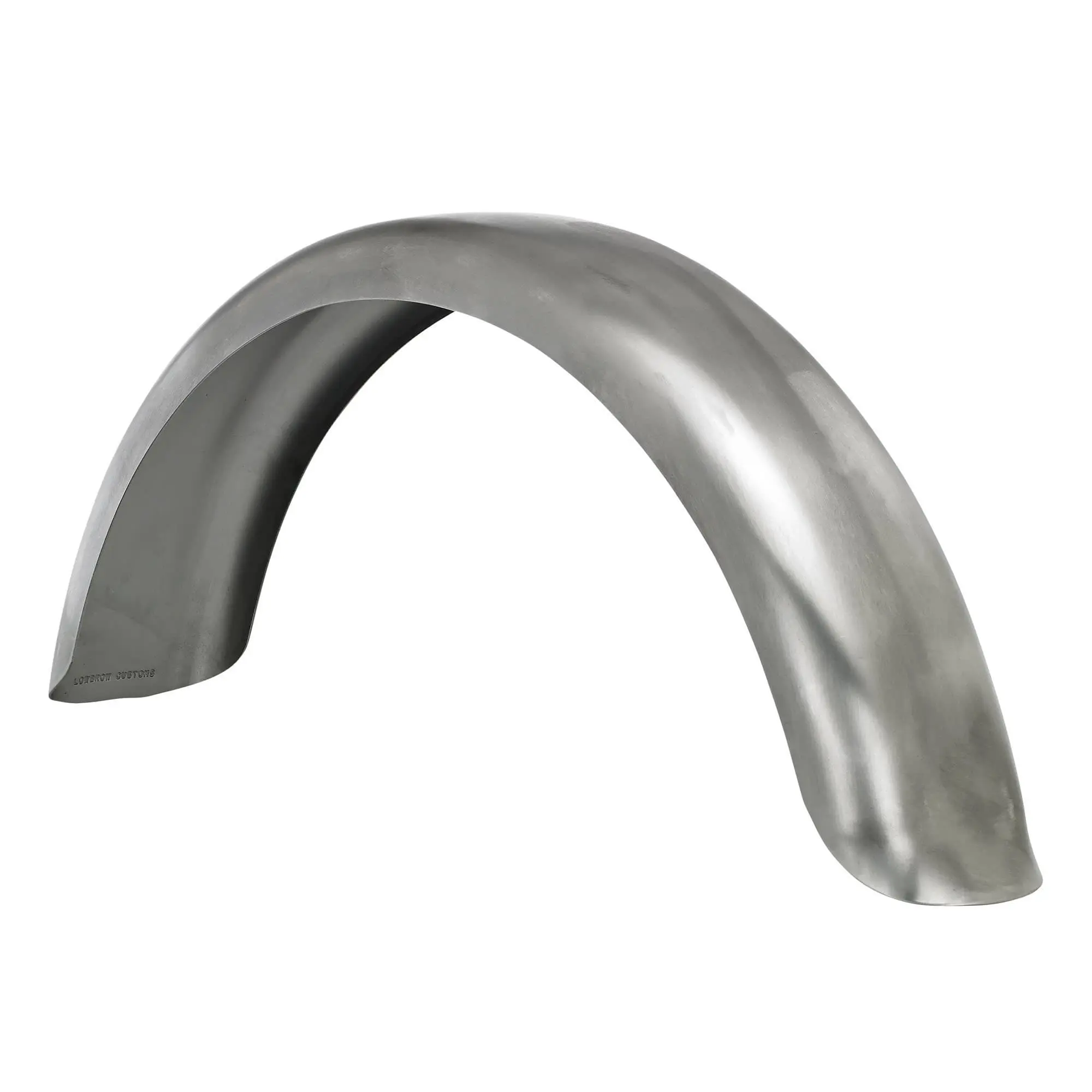 Lowbrow Customs Manta Ray Smooth Steel Fender 4-3/4 Inch Width