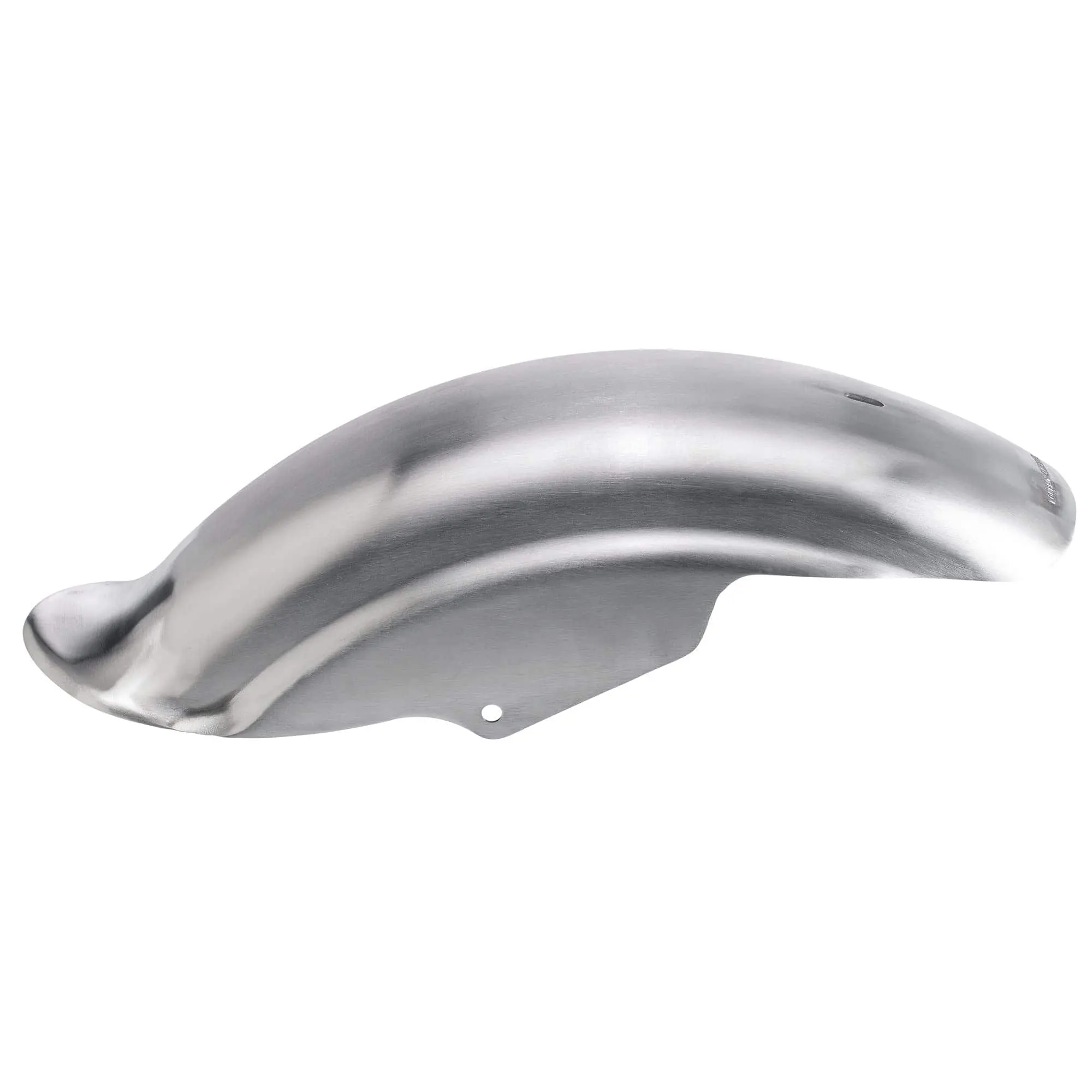 Lowbrow Customs Tsunami Fender - Raw Aluminum - 1994 - 2003 Sportsters - Image 2