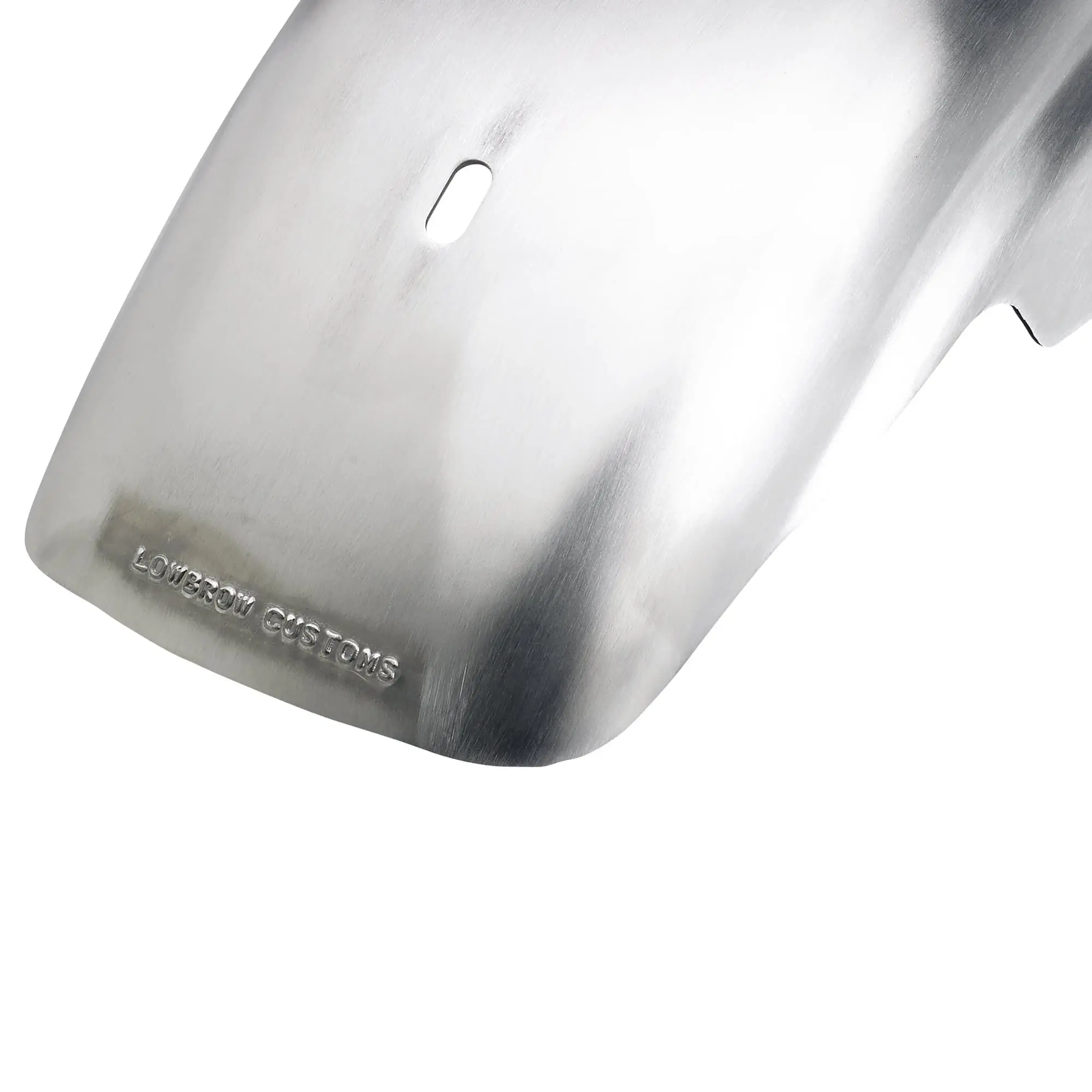 Lowbrow Customs Tsunami Fender - Raw Aluminum - 1994 - 2003 Sportsters - Image 6