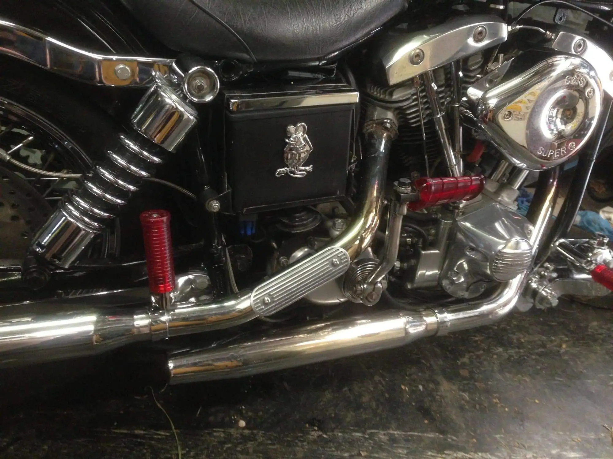 Lowbrow Customs Finned Heat Shield, 12 Inch - Image 6