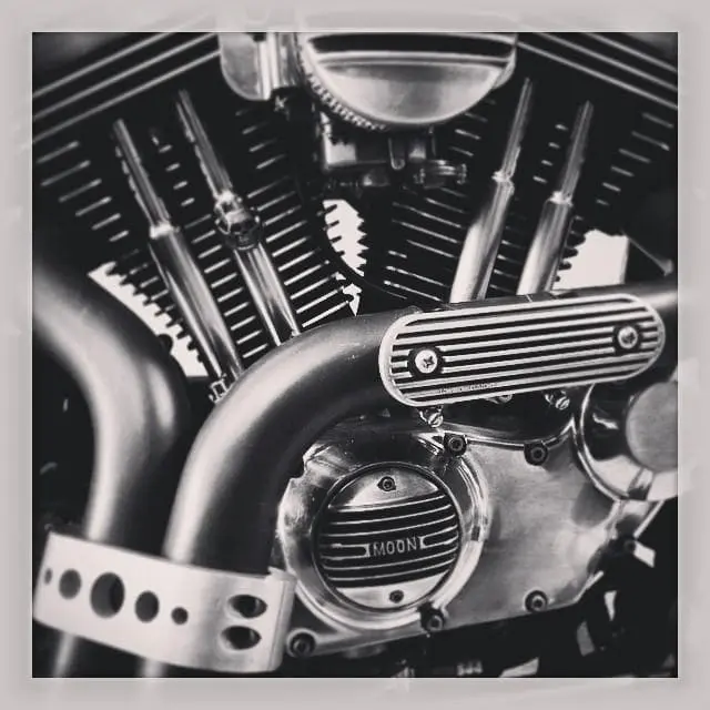 Lowbrow Customs Finned Heat Shield, 12 Inch - Image 5