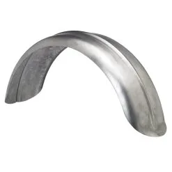 Lowbrow Customs Stingray Ribbed Steel Fender 7 Inch Width