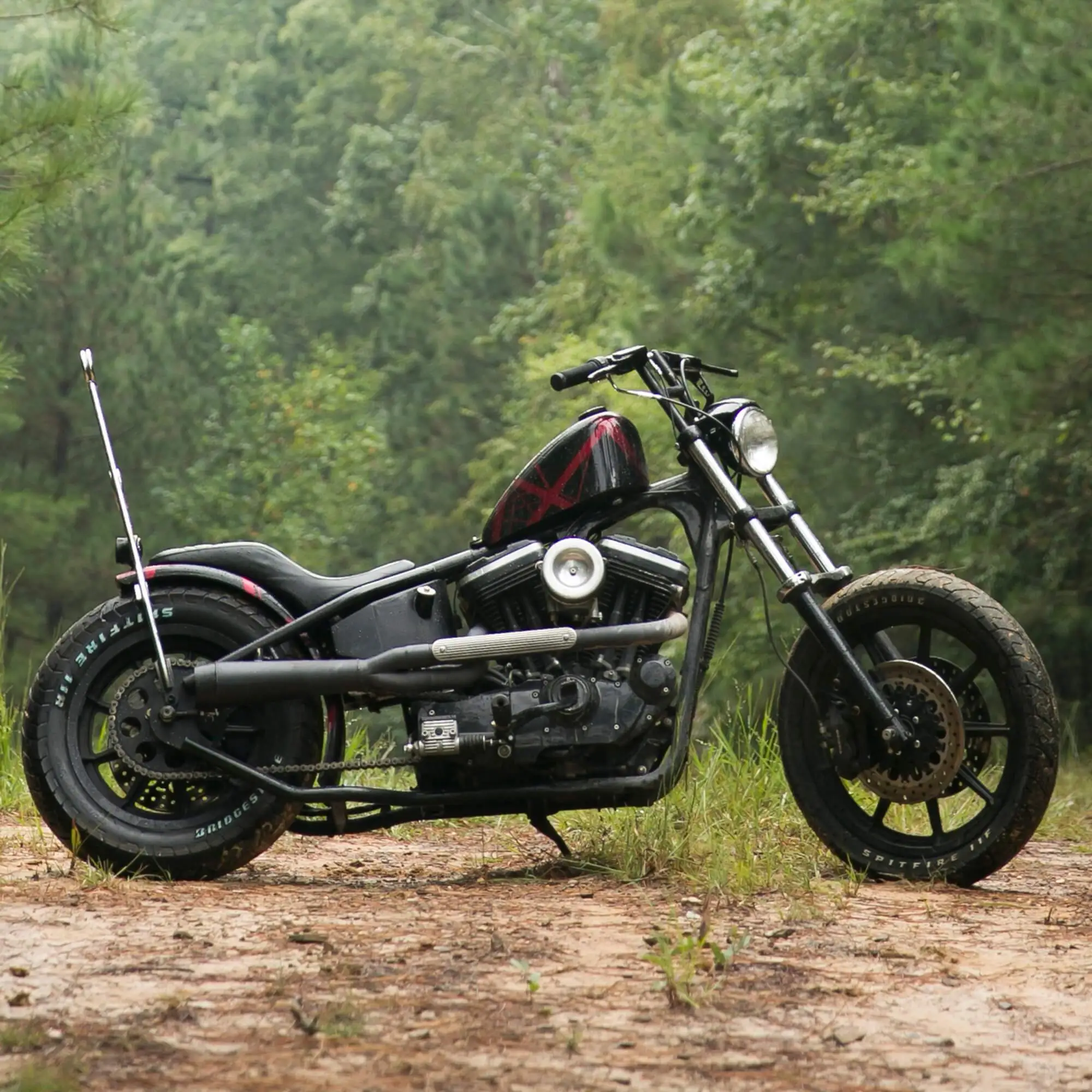 Lowbrow Customs Finned Heat Shield, 12 Inch - Image 10