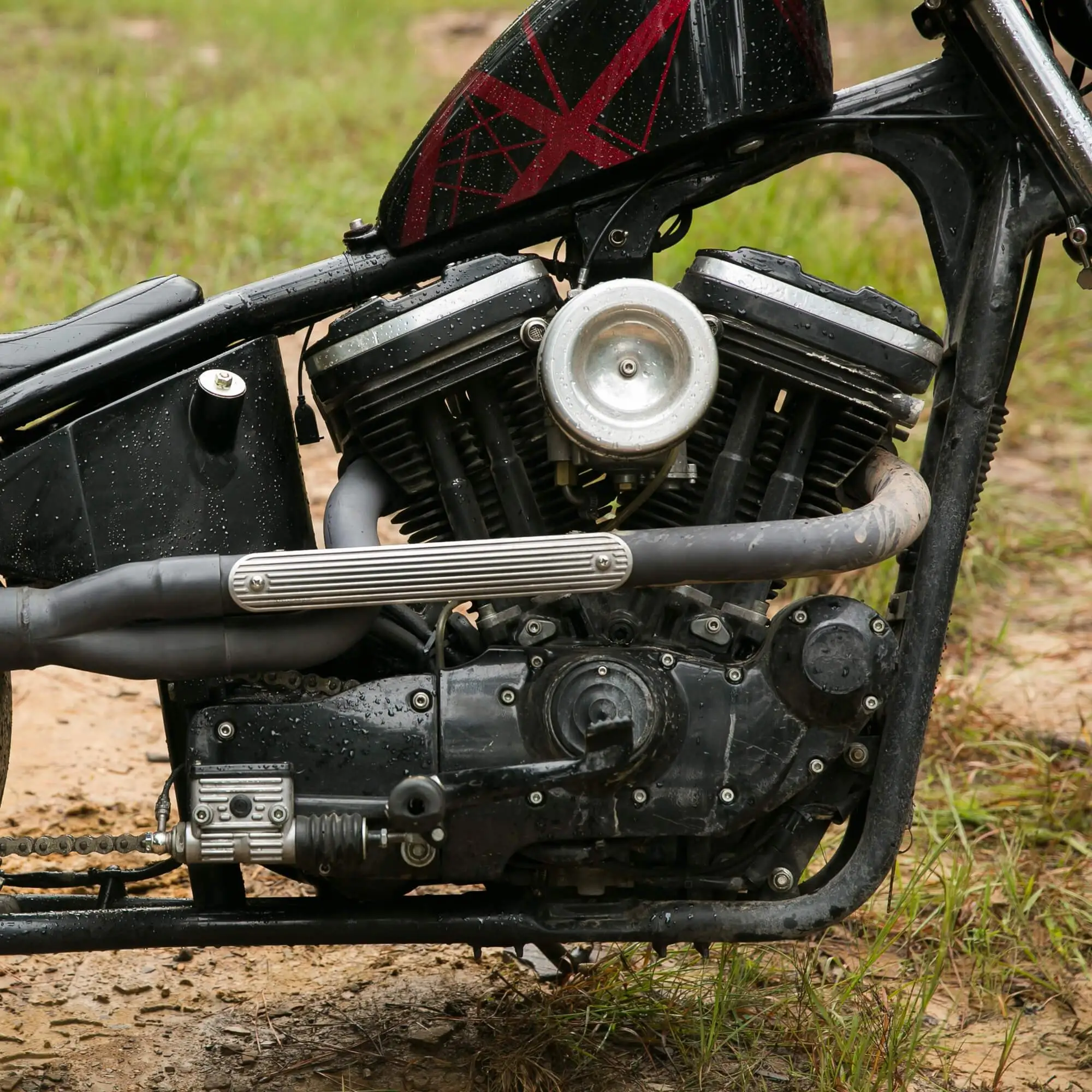 Lowbrow Customs Finned Heat Shield, 12 Inch - Image 8